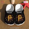 Personalized NHL Philadelphia Flyers Broken Wall Crocs