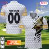 Personalized MLB Philadelphia Phillies Mix Golf Style Polo Shirt