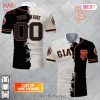 Personalized MLB San Francisco Giants Mix Golf Style Polo Shirt