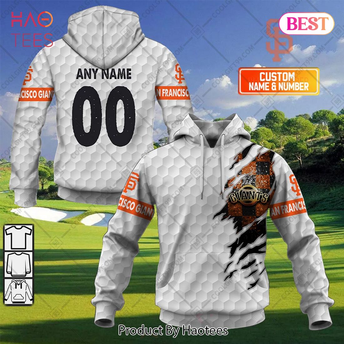 Personalized MLB San Francisco Giants X Golf Hoodie, T-Shirt, Zip Hoodie, Sweatshirt