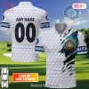 Personalized MLB Seattle Mariners Mix Jersey Style Polo Shirt