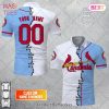 Personalized MLB San Diego Padres Mix Jersey Style Polo Shirt