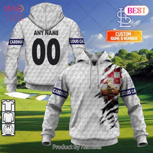Personalized MLB St. Louis Cardinals X Golf Hoodie, T-Shirt, Zip Hoodie, Sweatshirt