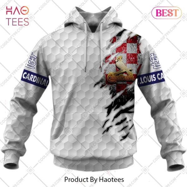 Personalized MLB St. Louis Cardinals X Golf Hoodie, T-Shirt, Zip Hoodie, Sweatshirt