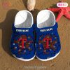 Personalized MLB Washington Nationals Broken Wall Crocs