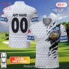 Personalized MLB Toronto Blue Jays Mix Jersey Style Polo Shirt