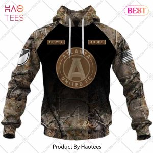Personalized MLS Atlanta United Camouflage Hoodie, T-Shirt, Zip Hoodie, Sweatshirt