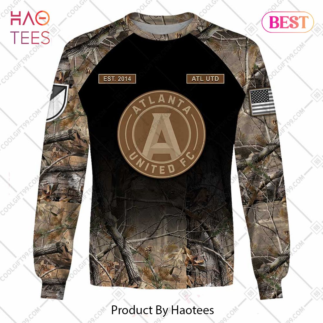 Personalized MLS Atlanta United Camouflage Hoodie, T-Shirt, Zip Hoodie, Sweatshirt Personalized MLS Atlanta United Camouflage Hoodie, T-Shirt, Zip Hoodie, Sweatshirt