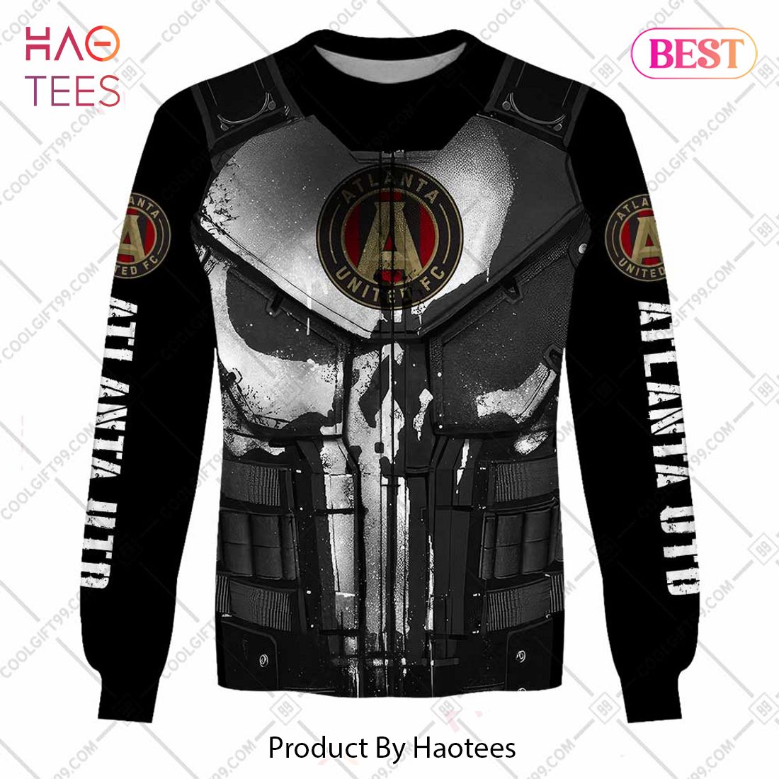 Personalized MLS Atlanta United Punisher Design Hoodie, T-Shirt, Zip Hoodie, Sweatshirt Personalized MLS Atlanta United Punisher Design Hoodie, T-Shirt, Zip Hoodie, Sweatshirt