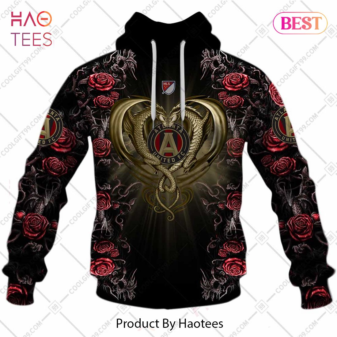 Personalized MLS Atlanta United Roses Dragon Couple Hoodie, T-Shirt, Zip Hoodie, Sweatshirt Personalized MLS Atlanta United Roses Dragon Couple Hoodie, T-Shirt, Zip Hoodie, Sweatshirt