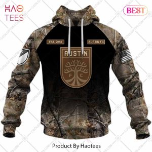 Personalized MLS Austin FC Camouflage Hoodie, T-Shirt, Zip Hoodie, Sweatshirt