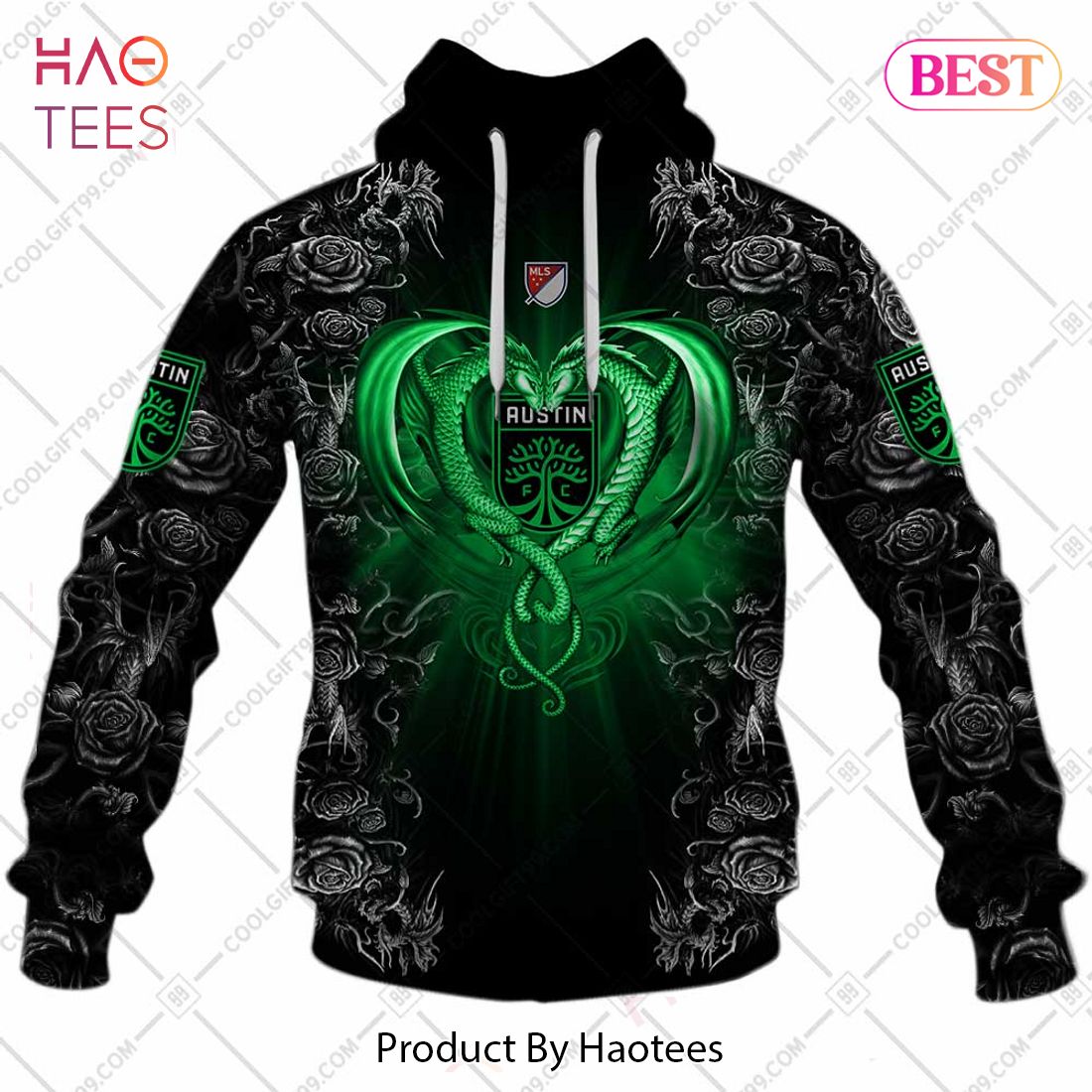 Personalized MLS Austin FC Roses Dragon Couple Hoodie, T-Shirt, Zip Hoodie, Sweatshirt Personalized MLS Austin FC Roses Dragon Couple Hoodie, T-Shirt, Zip Hoodie, Sweatshirt