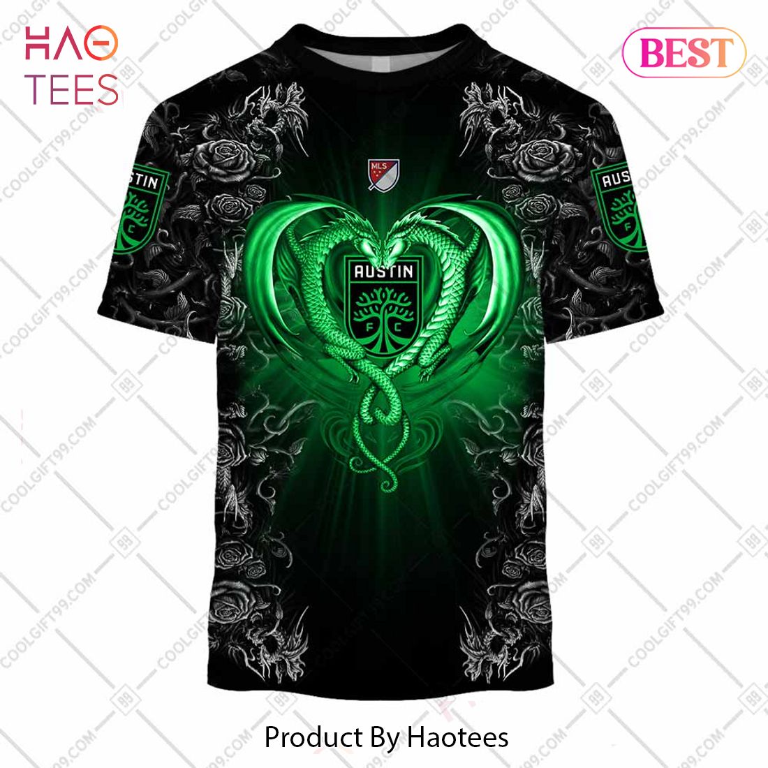Personalized MLS Austin FC Roses Dragon Couple Hoodie, T-Shirt, Zip Hoodie, Sweatshirt Personalized MLS Austin FC Roses Dragon Couple Hoodie, T-Shirt, Zip Hoodie, Sweatshirt