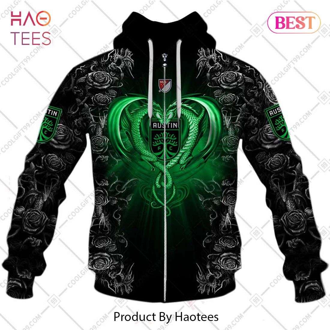 Personalized MLS Austin FC Roses Dragon Couple Hoodie, T-Shirt, Zip Hoodie, Sweatshirt Personalized MLS Austin FC Roses Dragon Couple Hoodie, T-Shirt, Zip Hoodie, Sweatshirt