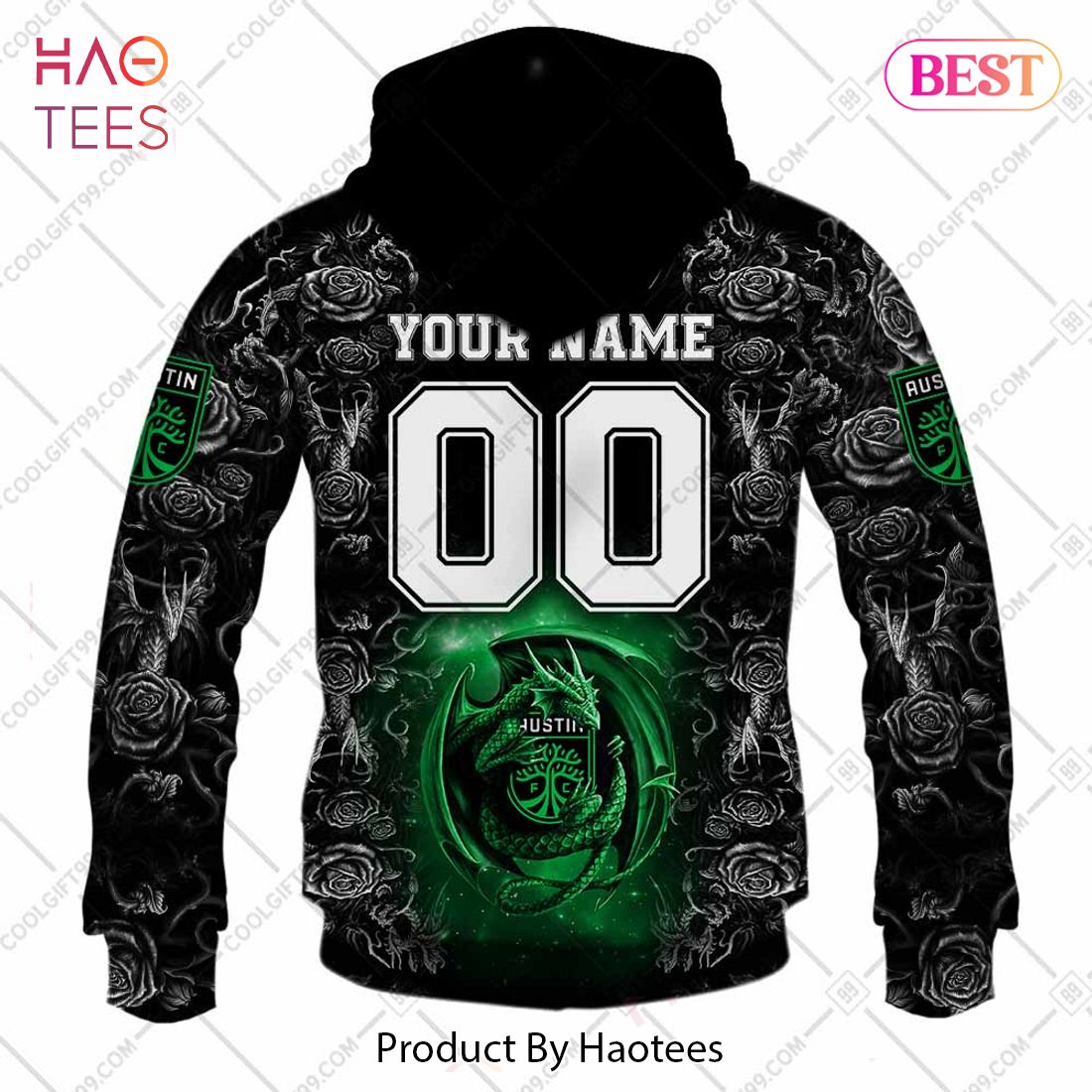 Personalized MLS Austin FC Roses Dragon Couple Hoodie, T-Shirt, Zip Hoodie, Sweatshirt Personalized MLS Austin FC Roses Dragon Couple Hoodie, T-Shirt, Zip Hoodie, Sweatshirt