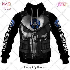 Personalized MLS CF Montreal Punisher Design Hoodie, T-Shirt, Zip Hoodie, Sweatshirt