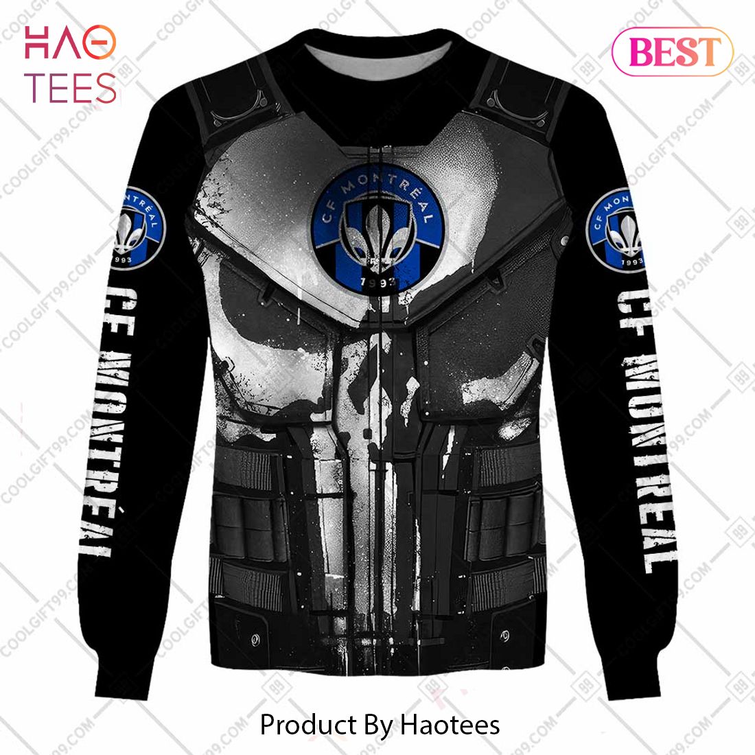 Personalized MLS CF Montreal Punisher Design Hoodie, T-Shirt, Zip Hoodie, Sweatshirt Personalized MLS CF Montreal Punisher Design Hoodie, T-Shirt, Zip Hoodie, Sweatshirt