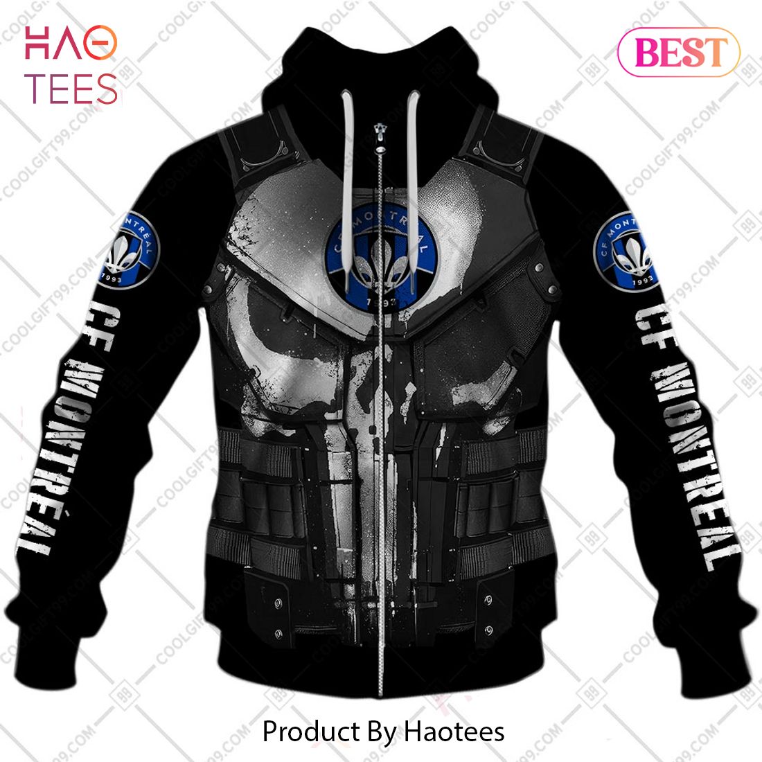 Personalized MLS CF Montreal Punisher Design Hoodie, T-Shirt, Zip Hoodie, Sweatshirt Personalized MLS CF Montreal Punisher Design Hoodie, T-Shirt, Zip Hoodie, Sweatshirt