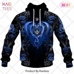 Personalized MLS CF Montreal Roses Dragon Couple Hoodie, T-Shirt, Zip Hoodie, Sweatshirt