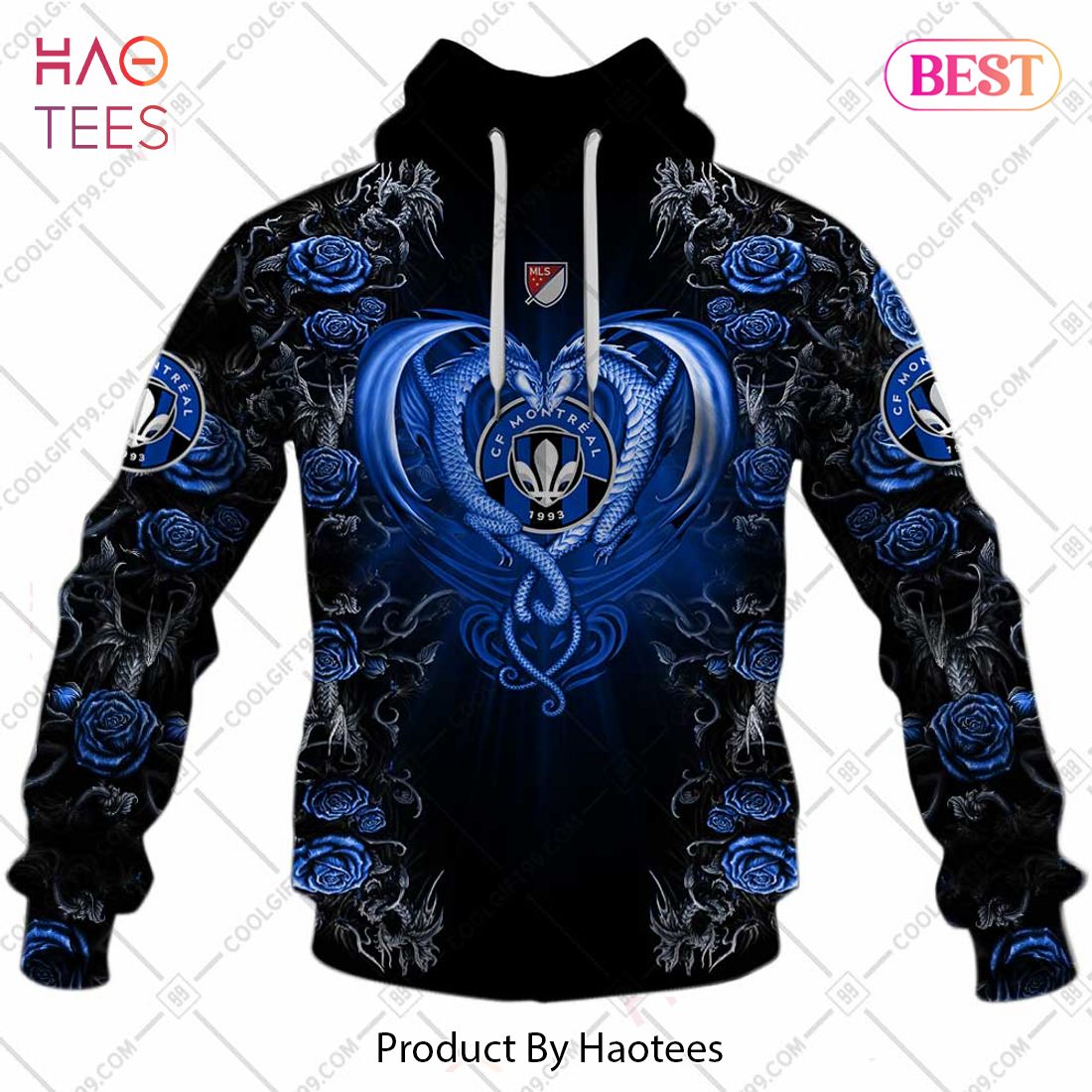 Personalized MLS CF Montreal Roses Dragon Couple Hoodie, T-Shirt, Zip Hoodie, Sweatshirt Personalized MLS CF Montreal Roses Dragon Couple Hoodie, T-Shirt, Zip Hoodie, Sweatshirt
