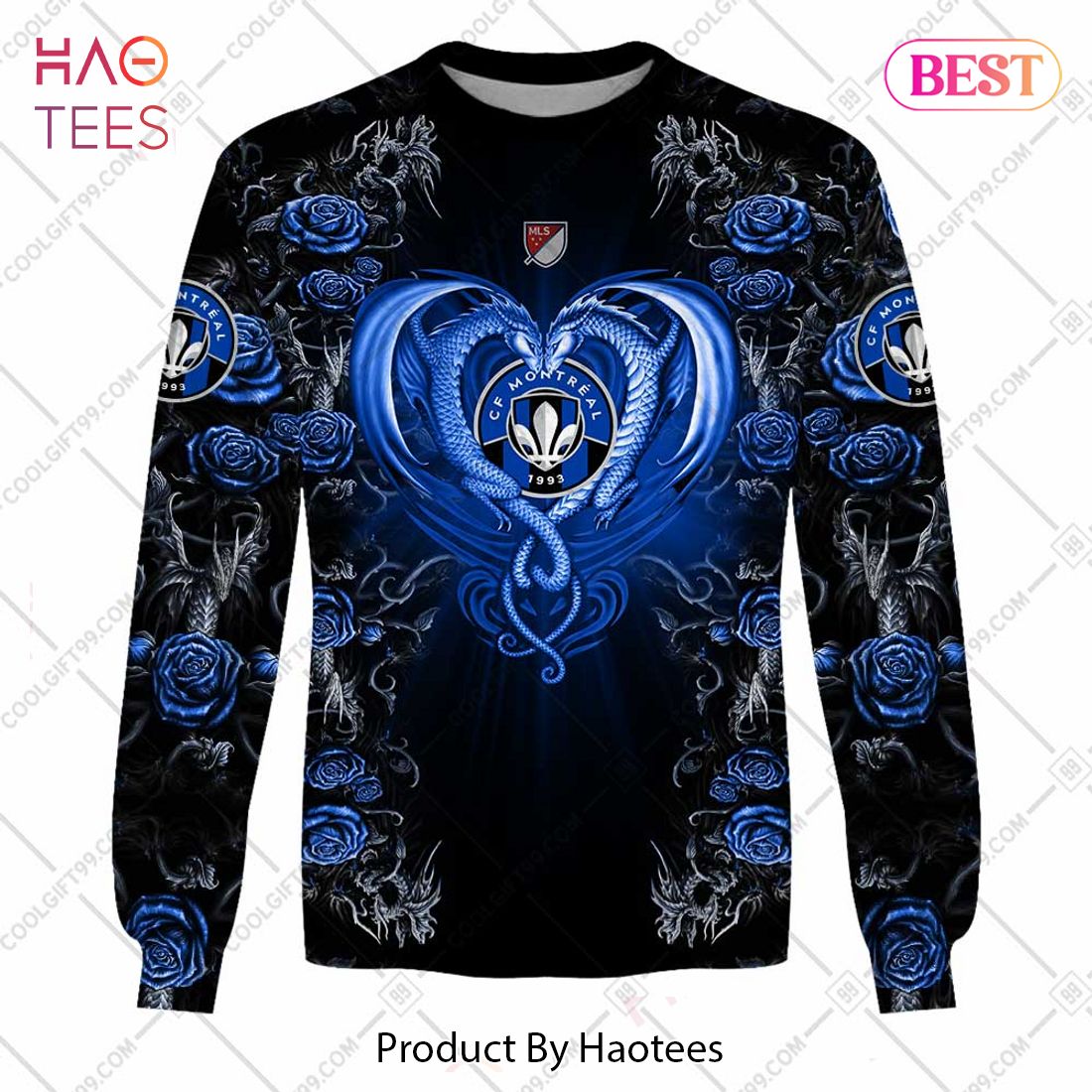 Personalized MLS CF Montreal Roses Dragon Couple Hoodie, T-Shirt, Zip Hoodie, Sweatshirt Personalized MLS CF Montreal Roses Dragon Couple Hoodie, T-Shirt, Zip Hoodie, Sweatshirt