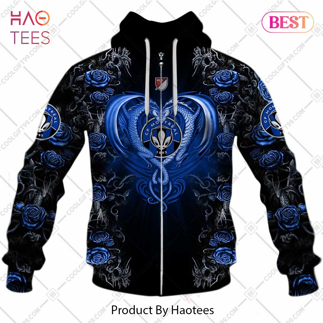 Personalized MLS CF Montreal Roses Dragon Couple Hoodie, T-Shirt, Zip Hoodie, Sweatshirt Personalized MLS CF Montreal Roses Dragon Couple Hoodie, T-Shirt, Zip Hoodie, Sweatshirt