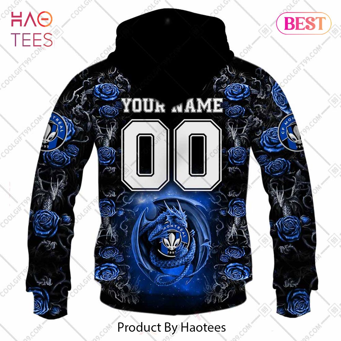 Personalized MLS CF Montreal Roses Dragon Couple Hoodie, T-Shirt, Zip Hoodie, Sweatshirt Personalized MLS CF Montreal Roses Dragon Couple Hoodie, T-Shirt, Zip Hoodie, Sweatshirt