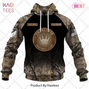 Personalized MLS Charlotte FC Camouflage Hoodie, T-Shirt, Zip Hoodie, Sweatshirt