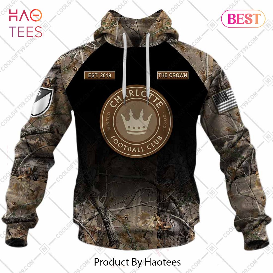 Personalized MLS Charlotte FC Camouflage Hoodie, T-Shirt, Zip Hoodie, Sweatshirt Personalized MLS Charlotte FC Camouflage Hoodie, T-Shirt, Zip Hoodie, Sweatshirt