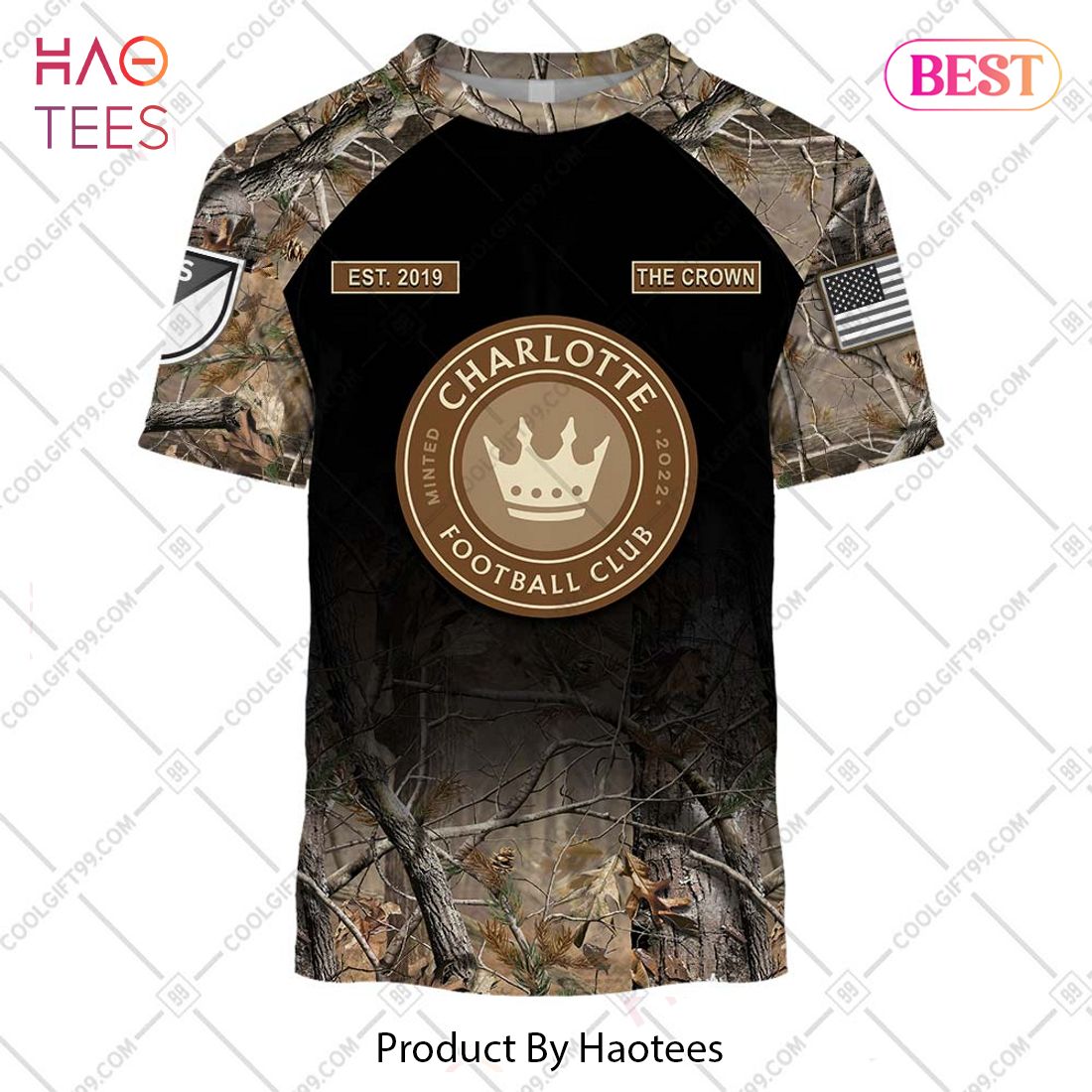 Personalized MLS Charlotte FC Camouflage Hoodie, T-Shirt, Zip Hoodie, Sweatshirt Personalized MLS Charlotte FC Camouflage Hoodie, T-Shirt, Zip Hoodie, Sweatshirt