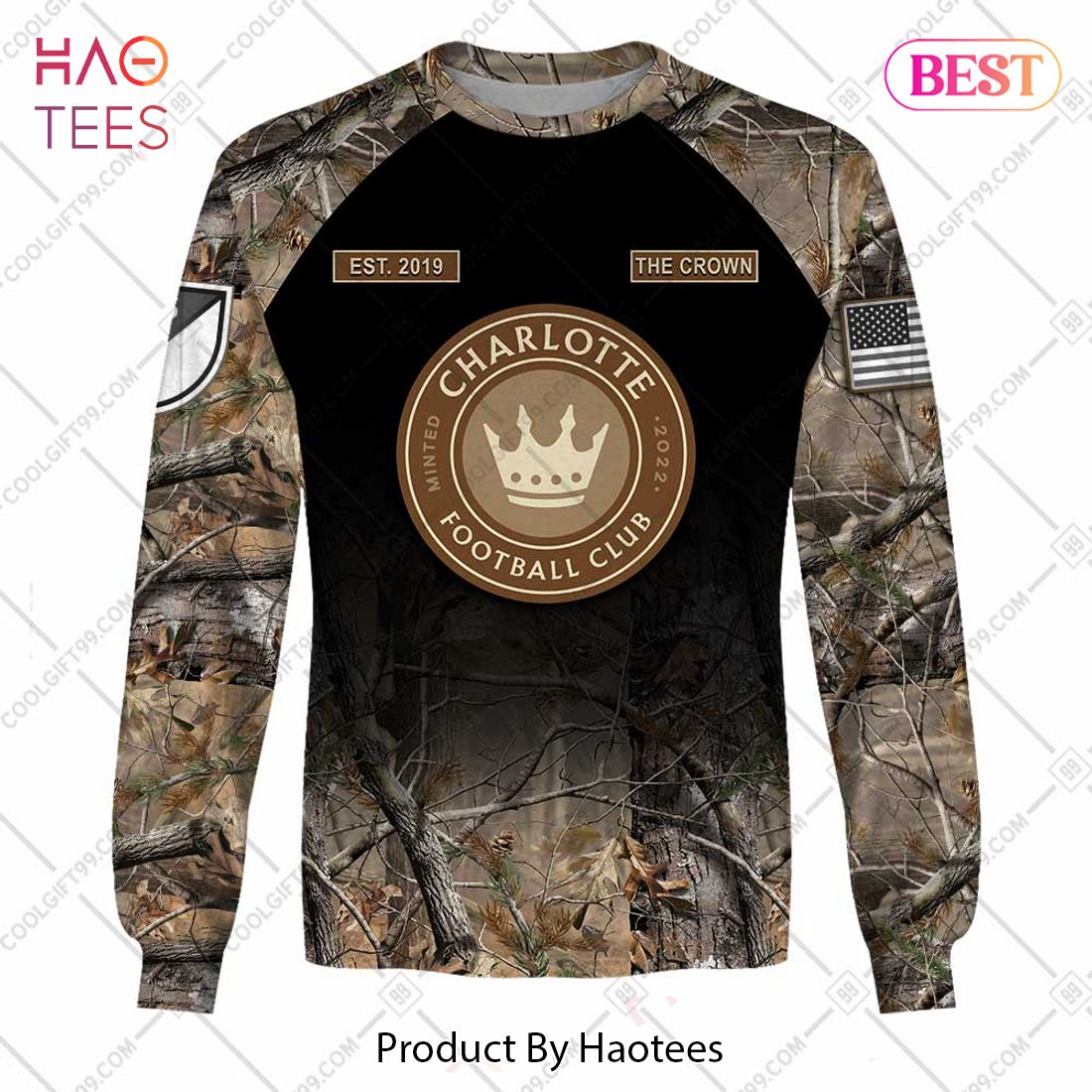 Personalized MLS Charlotte FC Camouflage Hoodie, T-Shirt, Zip Hoodie, Sweatshirt Personalized MLS Charlotte FC Camouflage Hoodie, T-Shirt, Zip Hoodie, Sweatshirt