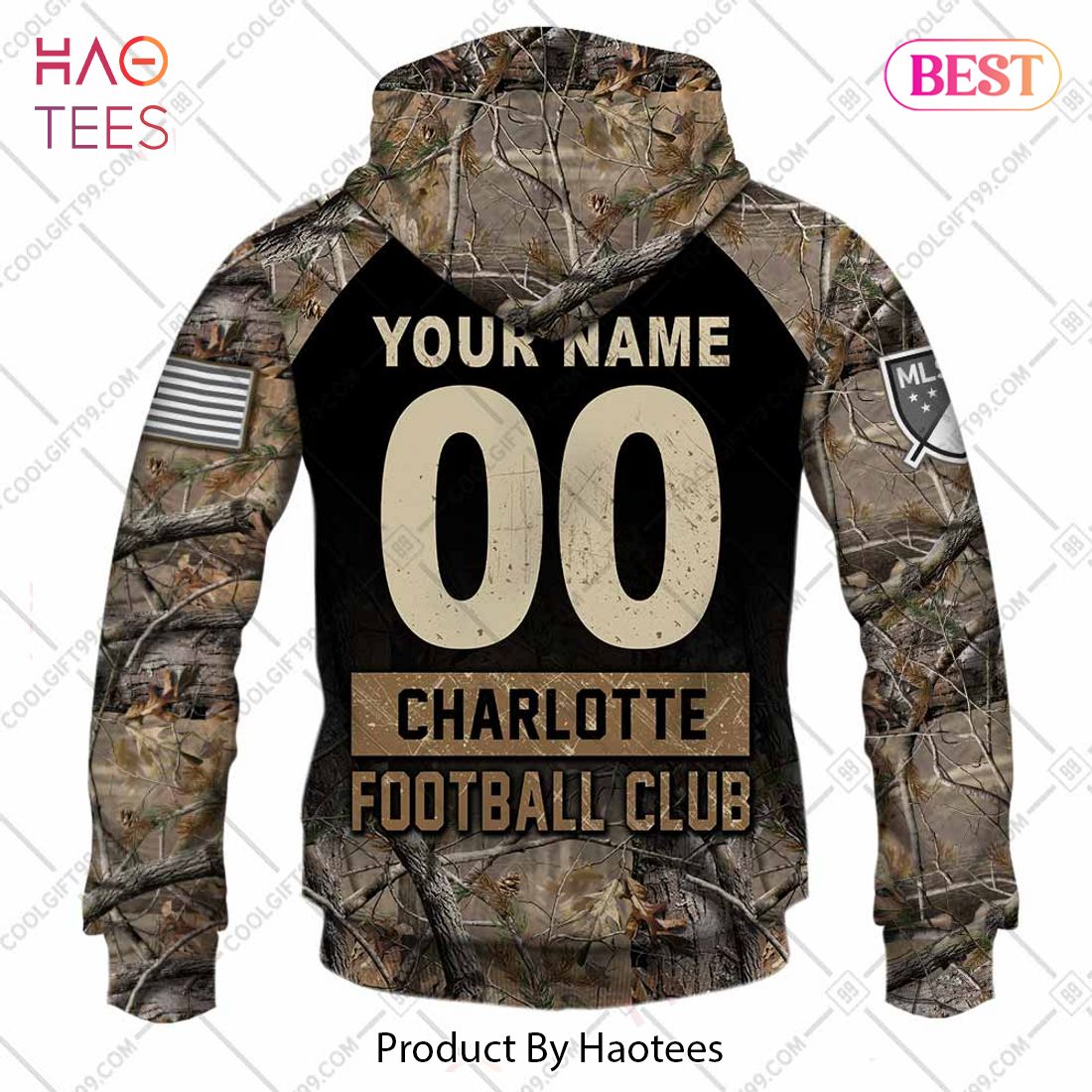 Personalized MLS Charlotte FC Camouflage Hoodie, T-Shirt, Zip Hoodie, Sweatshirt Personalized MLS Charlotte FC Camouflage Hoodie, T-Shirt, Zip Hoodie, Sweatshirt