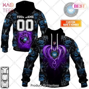 Personalized MLS Charlotte FC Roses Dragon Couple Hoodie, T-Shirt, Zip Hoodie, Sweatshirt