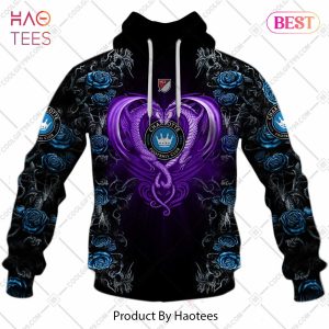 Personalized MLS Charlotte FC Roses Dragon Couple Hoodie, T-Shirt, Zip Hoodie, Sweatshirt