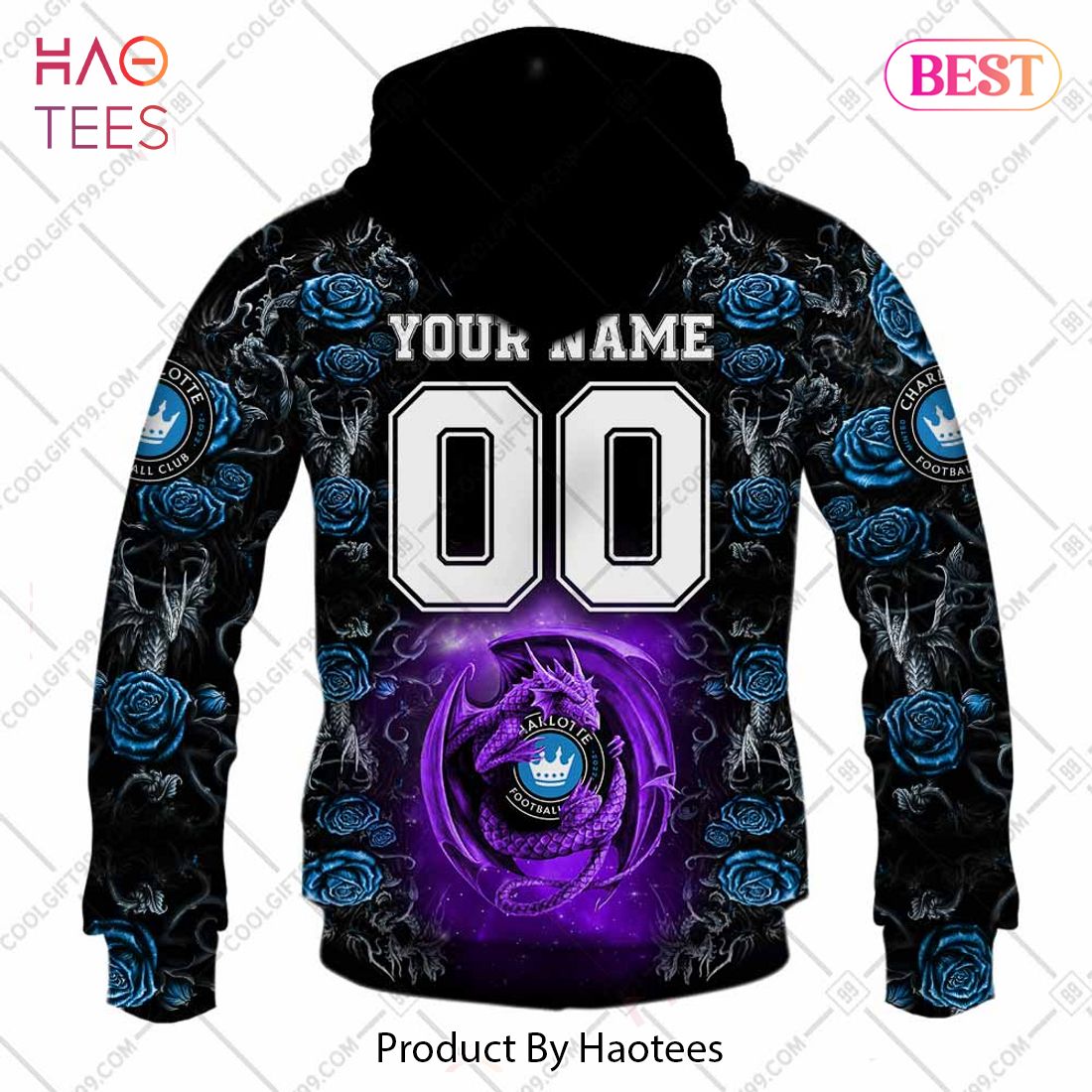 Personalized MLS Charlotte FC Roses Dragon Couple Hoodie, T-Shirt, Zip Hoodie, Sweatshirt Personalized MLS Charlotte FC Roses Dragon Couple Hoodie, T-Shirt, Zip Hoodie, Sweatshirt