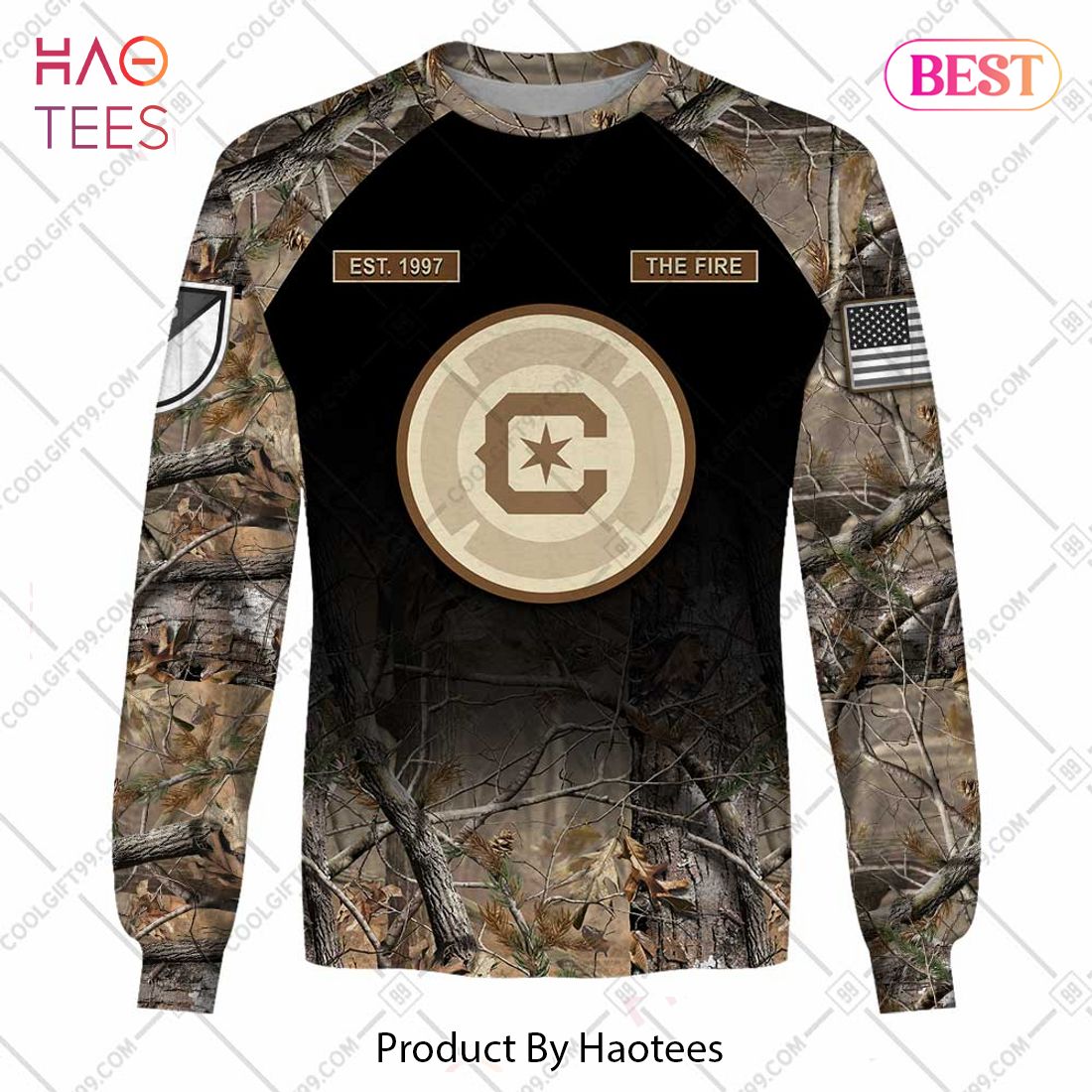 Personalized MLS Chicago Fire FC Camouflage Hoodie, T-Shirt, Zip Hoodie, Sweatshirt Personalized MLS Chicago Fire FC Camouflage Hoodie, T-Shirt, Zip Hoodie, Sweatshirt