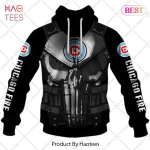 Personalized MLS Chicago Fire FC Punisher Design Hoodie, T-Shirt, Zip Hoodie, Sweatshirt