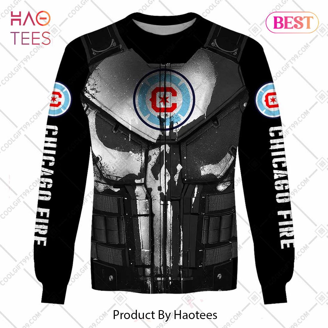 Personalized MLS Chicago Fire FC Punisher Design Hoodie, T-Shirt, Zip Hoodie, Sweatshirt Personalized MLS Chicago Fire FC Punisher Design Hoodie, T-Shirt, Zip Hoodie, Sweatshirt