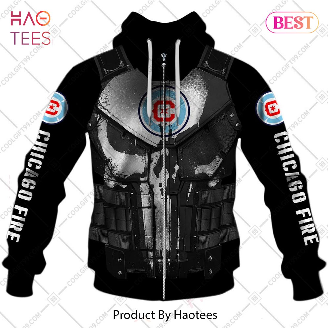 Personalized MLS Chicago Fire FC Punisher Design Hoodie, T-Shirt, Zip Hoodie, Sweatshirt Personalized MLS Chicago Fire FC Punisher Design Hoodie, T-Shirt, Zip Hoodie, Sweatshirt