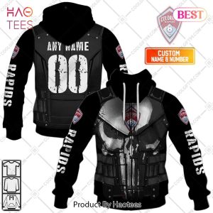 Personalized MLS Colorado Rapids Punisher Design Hoodie, T-Shirt, Zip Hoodie, Sweatshirt