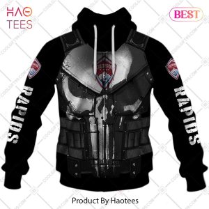 Personalized MLS Colorado Rapids Punisher Design Hoodie, T-Shirt, Zip Hoodie, Sweatshirt