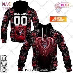 Personalized MLS Colorado Rapids Roses Dragon Couple Hoodie, T-Shirt, Zip Hoodie, Sweatshirt