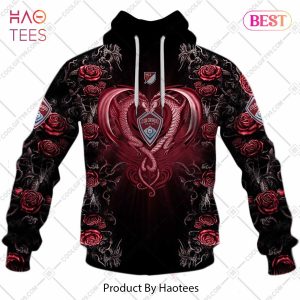 Personalized MLS Colorado Rapids Roses Dragon Couple Hoodie, T-Shirt, Zip Hoodie, Sweatshirt