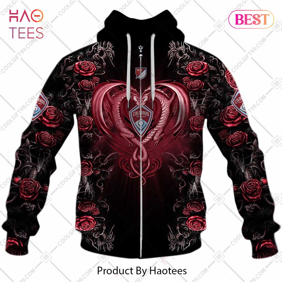 Personalized MLS Colorado Rapids Roses Dragon Couple Hoodie, T-Shirt, Zip Hoodie, Sweatshirt Personalized MLS Colorado Rapids Roses Dragon Couple Hoodie, T-Shirt, Zip Hoodie, Sweatshirt