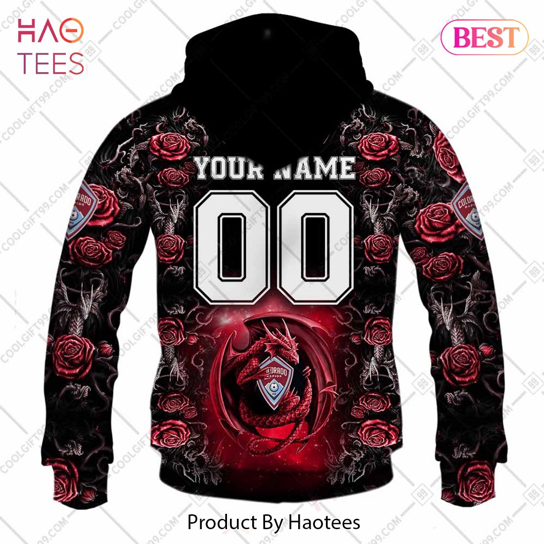 Personalized MLS Colorado Rapids Roses Dragon Couple Hoodie, T-Shirt, Zip Hoodie, Sweatshirt Personalized MLS Colorado Rapids Roses Dragon Couple Hoodie, T-Shirt, Zip Hoodie, Sweatshirt
