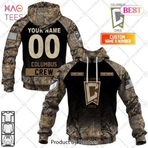 Personalized MLS Columbus Crew Camouflage Hoodie, T-Shirt, Zip Hoodie, Sweatshirt