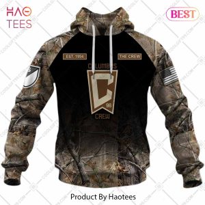 Personalized MLS Columbus Crew Camouflage Hoodie, T-Shirt, Zip Hoodie, Sweatshirt