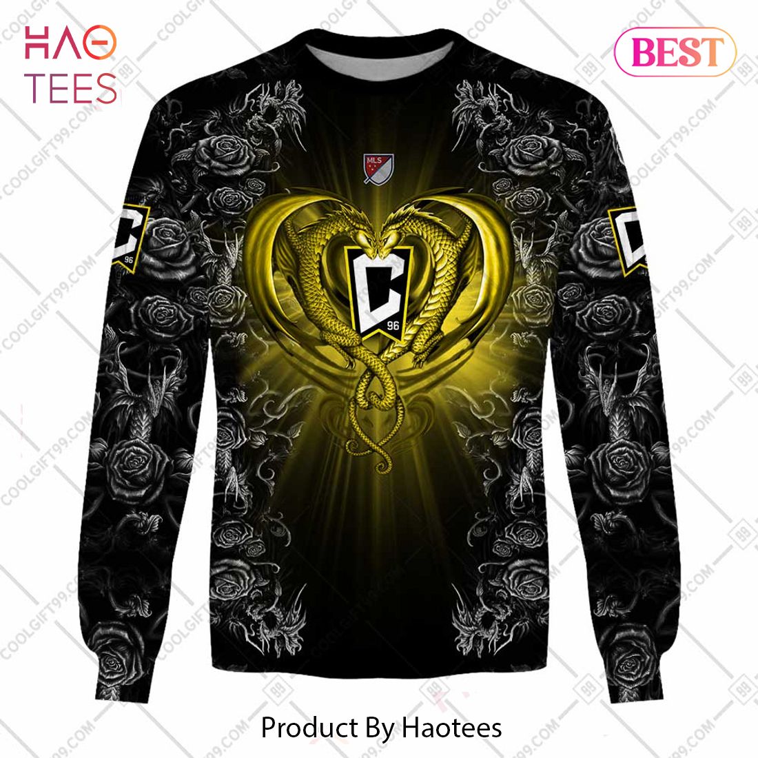 Personalized MLS Columbus Crew Roses Dragon Couple Hoodie, T-Shirt, Zip Hoodie, Sweatshirt Personalized MLS Columbus Crew Roses Dragon Couple Hoodie, T-Shirt, Zip Hoodie, Sweatshirt