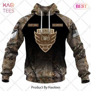 Personalized MLS D.C. United Camouflage Hoodie, T-Shirt, Zip Hoodie, Sweatshirt