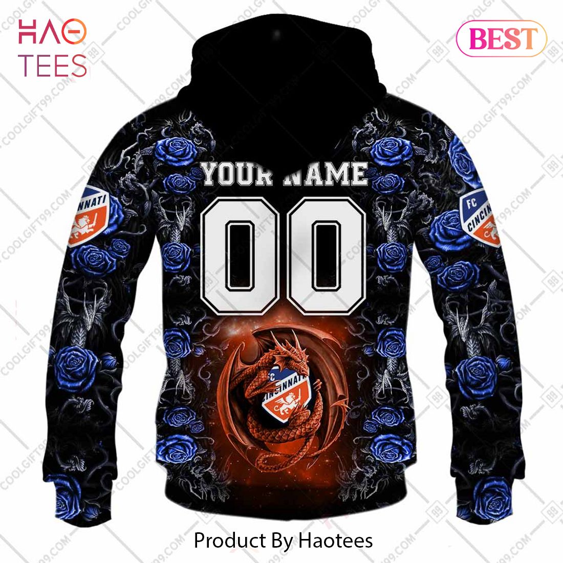 Personalized MLS FC Cincinnati Roses Dragon Couple Hoodie, T-Shirt, Zip Hoodie, Sweatshirt Personalized MLS FC Cincinnati Roses Dragon Couple Hoodie, T-Shirt, Zip Hoodie, Sweatshirt